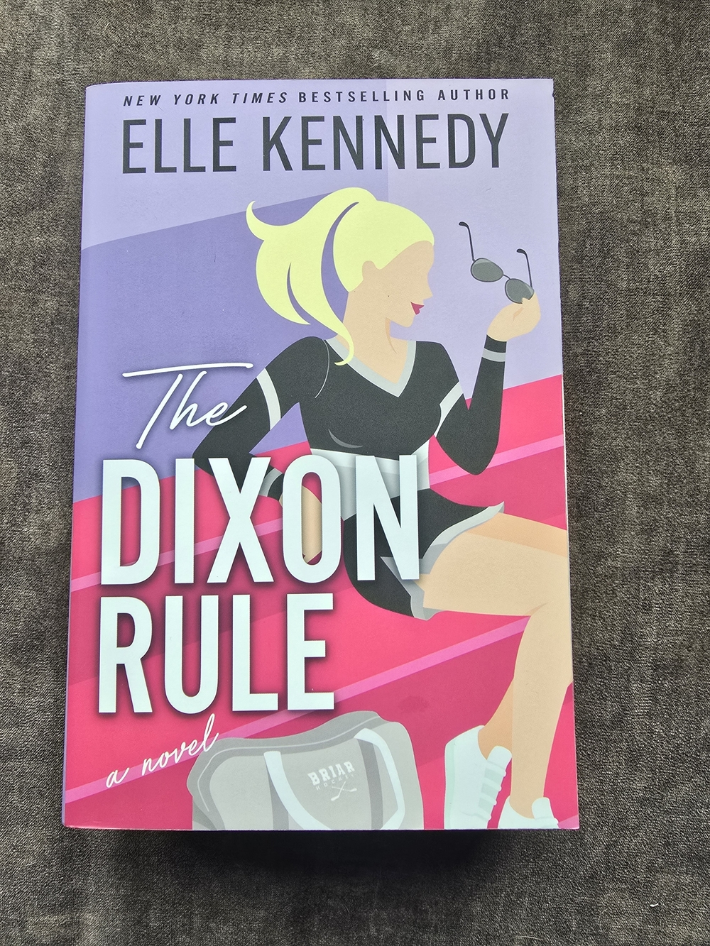 3/$15 Elle Kennedy "The Dixon Rule" Novel